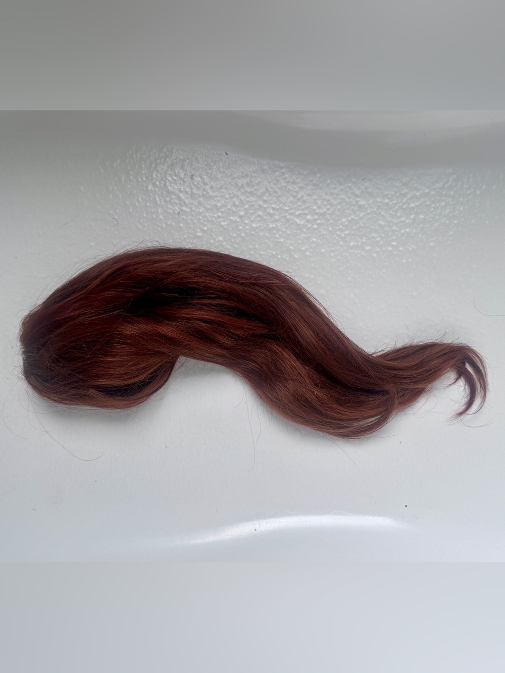 Raquel Welch 100% Human Hair Half-Wig 22" Auburn/Oprah Magazine Editorial